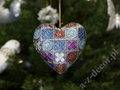 Blue moon heart 9cm [AZ02212]