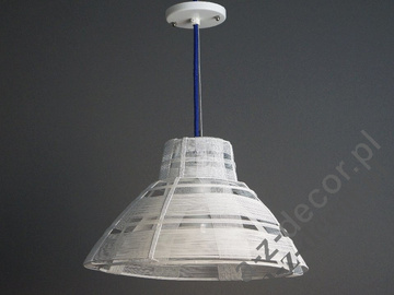 MILITARY pendant lamp 37x22cm [AZ02300]
