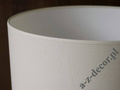 Ceramiczna lampa stołowa LUCIA jasno kremowa 56cm [AZ02481]