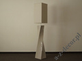 TWISS floor lamp cappuccino 168cm [AZ02435]