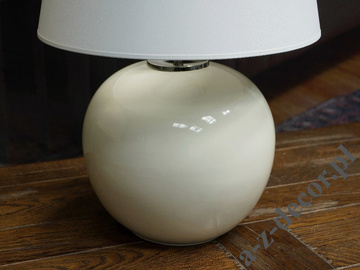 Lampka nocna OSCAR kość słoniowa 48cm [AZ02703]