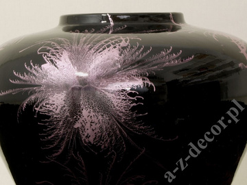 Violet ceramic vase 31cm  cm [AZ01432]