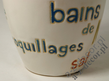 VACANCE earthenware vase 33cm [AZ01131]