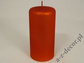 Dukat velvet pillar candle 7x15cm [AZ01790]