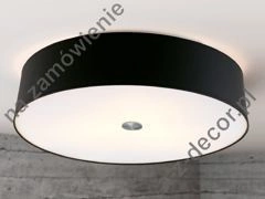 Czarny plafon HOOP Cromado 52cm [AZ02583]
