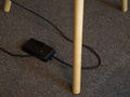 Lampa podłogowa MOON z regulacją światła 212cm [AZ02471]