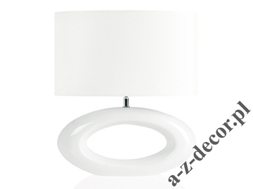 OREA white bedroom lamp 47cm [AZ02238]