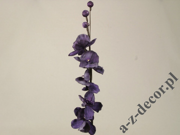 Sztuczny purpurowy storczyk 105cm [AZ01695]