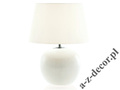 OSCAR ivory bedroom lamp 48cm [AZ02703]