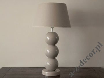 Lampa stołowa PERLA III TB cappuccino 39x71cm [AZ02414]