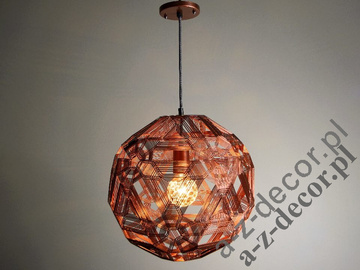 Lampa ZATTELITE kolor miedziany 40cm [AZ02550]