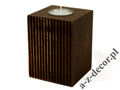 PLISADO tealight candle holder 10cm [AZ00599]