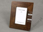 Wooden photo frame 23cm [AZ01803]