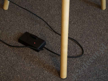 Lampa podłogowa MOON z regulacją światła 212cm [AZ02471]