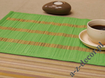 Straw placemat 33x48cm [AZ00865]