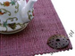 Raffia placemat 33x48cm [AZ00664]