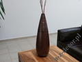Mango wooden vase 61cm [AZ00047]