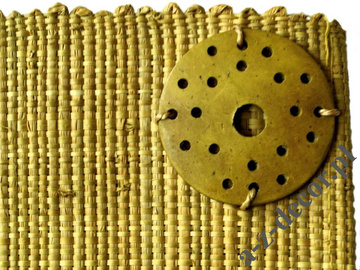 Raffia placemat 33x48cm [AZ00663]