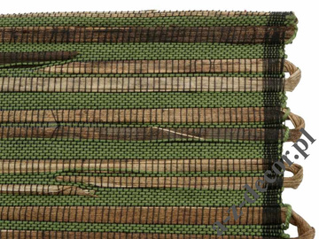 Green abaca placemat 33x48cm [AZ01511]