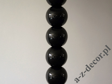 PERLA IX black floor lamp 50x170cm [AZ02494]