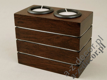 Tealight candle holder 14x7x11cm [AZ00394]
