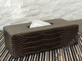 CROCO tissue box 28cm [AZ00706]