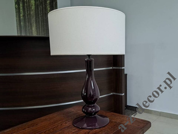 Dark violet MARIZA table lamp 59cm [AZ01112]