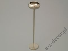 Metal T-light holder 25cm [AZ00862]