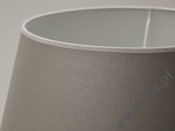 PERLA III grey table lamp 39x71cm [AZ02436]