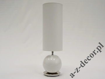 White NEVE bedroom lamp 54cm [AZ02253]