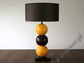 Lampa stołowa PERLA III OR  40x66cm [AZ02106]