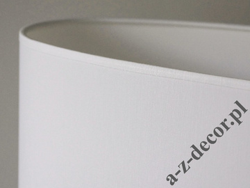 Szara ceramiczna lampka nocna OREA 47cm [AZ02497]