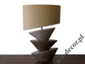 Brown BATEL table lamp 40x27x62cm [AZ02159]