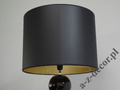 PERLA IX black floor lamp 50x170cm [AZ02742]