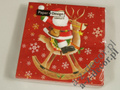 Christmas napkins 33x33cm design 60574 [AZ01330]