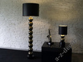 PERLA IX black and gold floor lamp 50x170cm [AZ02690]