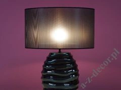 Lampa stołowa ONDA TL czarna 45x61cm [AZ01888]