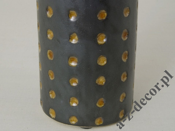 DOTS earthenware vase 24cm [AZ01054]