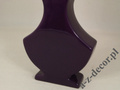 IVETTE violet bedroom lamp 35x24x50cm [AZ01103]
