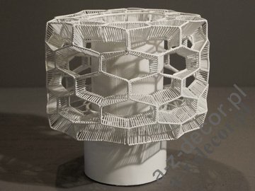 Lampa HONEY COMB 23cm biała [AZ02310]