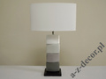 Ceramiczna lampa stołowa CHANELA 61cm [AZ02245]