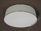White round ceiling lamp 35cm with golden rings [AZ02700]
