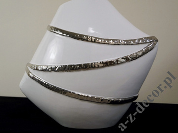 Lampa stołowa LACE biała 63cm [AZ02239]