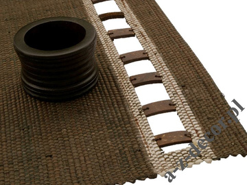 Raffia placemat 33x48cm [AZ01520]