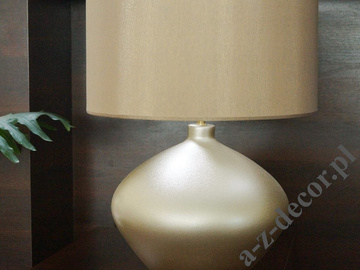 Szampańska lampa stołowa LUCIA 56cm [AZ02074]