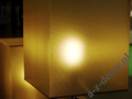 Nowoczesna lampa podłogowa TWISS złota 168cm [AZ02331]