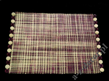 Raffia placemat 33x48cm [AZ01517]