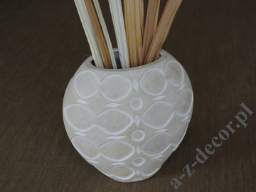 Wazon ceramiczny ALMOND 27cm [AZ01127]