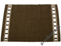 Raffia placemat 33x48cm [AZ01520]