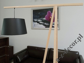 KRANE floor wooden lamp 185cm [AZ02737]
